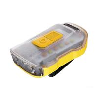 Rechargeable LED Headlamp with Motion Sensor and IPX6 | 68H Long Runtime Multi-Mode Light for Camping Hiking Running Outdoor Adventures Night Fishing