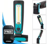 Rechargeable LED Inspection Lamp 360 Magflex COB Ultra Bright Torch RIL3600C+M