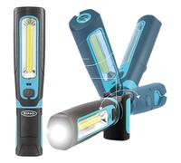 Rechargeable LED Inspection Lamp 360 Magflex COB Ultra Bright Torch RIL3600C+M