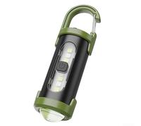 Rechargeable LED Keychain Flashlight 1201 Lumens Portable Torch with 7 Modes Waterproof Light for Camping Hiking Running Dog Walking