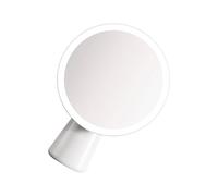 Rechargeable LED Makeup Glasses with Adjustable Natural Light, Touch Dimmer & 1500mAh Battery for Salon Glasses