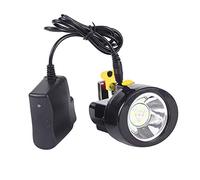 Rechargeable LED Mining Headlamp, Waterproof Explosion-Proof Miner Cap Light, High Power Helmet Headlamp for Coal Mining, Coon Hunting, Night Work, Hiking, Caving, Outdoor Adventure