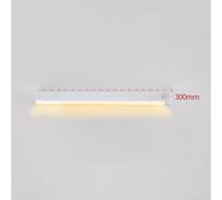 Rechargeable LED Motion Light for Kitchen Cabinet PC Body(warm light 30CM) | USB rechargeable for battery, no replace needed, fast charging cable included, power