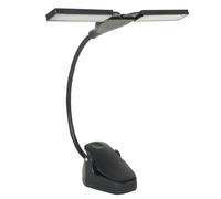Rechargeable LED Music Stand Clip On Light Music Stand With Clamp Foldable Bright Book Light Folding Music Stand Light