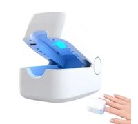 Rechargeable LED Nail Lamp with Battery - Portable Manicure Device | UV/LEDs Nail Dryer Men & Women - Ideal for Home & Nail Studio