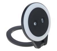 Rechargeable LED Phone Light Multiple Brightness Levels For Social Media Content Creators Video Calls Streaming Phone Light