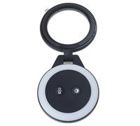 Rechargeable LED Phone Light Multiple Brightness Levels For Social Media Content Creators Video Calls Streaming Clip On Phone Light