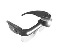 Rechargeable LED Safety Glasses - Décor Festif de 9 cm pour Farce | Glasses For Tasks Under The Hood - for Men Women Construction Car Repair Tasks Under Hood Spaces