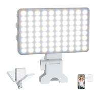 Rechargeable LED Selfie Light for Phone - 3 Color Modes, for iPhone & Android, Portable Fill Light for Photography/Video Recording/Conference/Vlog/Makeup/TikTok, Zoom