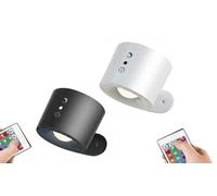 Rechargeable LED Spotlight Wireless Magnetic Wall Lamp: White