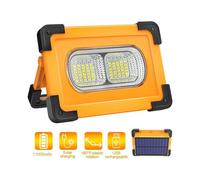 Rechargeable LED Spotlight Work Light 80W 4000 Lumens Portable