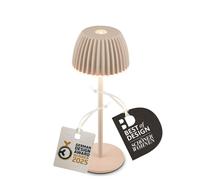 Rechargeable LED Table Lamp Nano Light Dimmable Cordless Outdoor 15,5 cm Beige