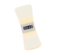 Rechargeable LED Timer Noiseless Visual Count Down Device Time Management Tool Kitchen Essential Quiet Digital Timer