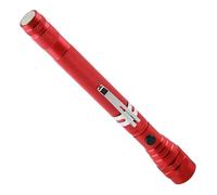 Rechargeable LED Torch - Super Bright Flashlight | Waterproof Telescopic Magnetic Flashlight | Magnetic Pickup Tool With Lights | 360 Cool Swivel Gadget For Men