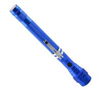 Rechargeable LED Torch - Super Bright Flashlight | Waterproof Telescoping Magnetic Flashlight | Magnetic Pickup Tool with Lights | 360 Swivel Cool Gadget for Men Husband Dad