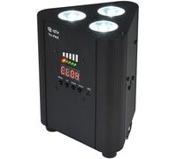 Rechargeable LED Uplighter Triple PAR