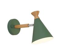 Rechargeable LED Wall Light with Remote Control - Dimmable Cordless Sconce, 12000mAh Battery, Rotatable 2-Flame Design, USB Rechargeable Indoor Reading Lamp - 1 Piece