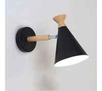 Rechargeable LED Wall Light with Remote Control - Dimmable Cordless Sconce, 12000mAh Battery, Rotatable 2-Flame Design, USB Rechargeable Indoor Reading Lamp - 1 Piece