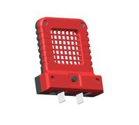 Rechargeable LED Work Light for Power Tool Multiple Battery Compatibility Portable Design 2 Lighting Mode Bright Battery Suitable Light