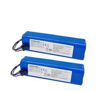 Rechargeable Li-ion Battery,Compatible For Narwal J3 J4 YJCC012 YJCC015，Robot Vacuum Cleaner Battery Pack(2pcs)