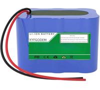 Rechargeable Li-ion Battery Replacement 6.4 V Ah 12 18 24 30 LiFePo4 with Cable for Electric Toys Backup Solar Lighting