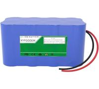 Rechargeable Li-ion Battery Replacement 6.4 V Ah 12 18 24 30 LiFePo4 with Cable for Electric Toys Backup Solar Lighting