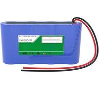 Rechargeable Li-ion Battery Replacement 6.4 V Ah 12 18 24 30 LiFePo4 with Cable for Electric Toys Backup Solar Lighting