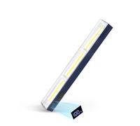 Rechargeable Lights 4000 Lumens 30CM Camping Light LED Tube Work Light Bar, 3 Lighting Mode 5000mAh Portable IPX6 Waterproof Magnetic Emergency Lamp for Camping, Fishing, Shed Tent Lantern (Pack of 6)