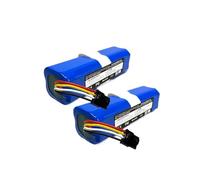 Rechargeable Lithium Battery, 14.4V-14.8V,. 6800mAh，Compatible For Qihu 360.S9，Robot Vacuum Cleaner Lithium Battery(2pcs 6800mAh)