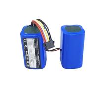 Rechargeable Lithium-ion Battery 6800mAh, Robot Vacuum Cleaner Battery Pack Replacement Accessories Compatible For ECOVACS N9+