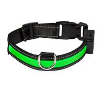 Rechargeable luminous dog collar usb Eyenimal