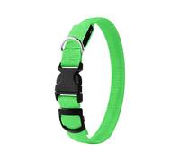 Rechargeable Luminous Dog Collar - USB Safety LED Collar | Reflective Night Light for Animals, Triple Modes Quick Detachable, Signaling Collar for Walking, Camping, Hiking