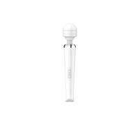 Rechargeable Magic Wand Massager Loving Joy White One Size