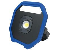 Rechargeable Magnetic Flood Light | Powerful LED Flood Light for Outdoor, Workshop, and Emergency Use - Portable, Rechargeable & Provides Bright, Wide-Angle Lighting Coverage | 189mm x 164mm x 45mm