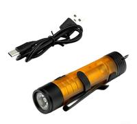 Rechargeable Magnetic LED Clip Light 10W Multi-Mode(Amber-colored)