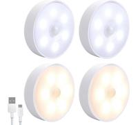 Rechargeable Magnetic Night Light With Dual Color Temperature Light - Night Lights - Home Essentials