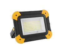Rechargeable Magnetic Work Light Portable LED Flood Light Battery Powered Cordless Job Sites Lighting for Outdoor 1PC