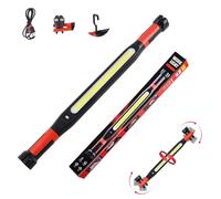 Rechargeable Magnetic Work Light, Waterproof Magnetic Light Bar, Four Lighting Modes and Lasting 2-6 Hours for Car Repairing, Trunk Lighting (1 PCS)