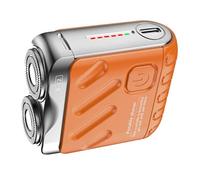 Rechargeable Man Regulatory - Cordless Waterproof Electric Shaver, Long-Solting Portable USB Tagliabarb | Rasoio Men's Beard for Dry and Wet Shaving, Perfect for Personal Care at Home