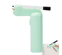 Rechargeable Marker Sprayer - 9.3x4x15cm Portable Airbrush Tool, USB Type C Painting Device, Lightweight ABS Material | Kids 6+ Crafting Art Activities Home School Playroom Indoor Imagination