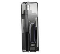 Rechargeable Men Nose Hair Trimmer with USB-C Fast Charge, 7500RPM Quiet Motor & Safety Guard, Portable Waterproof Nose Clippers for Personal Grooming, Black