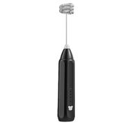 Rechargeable Milk Whisk, Automatic Electric Milk Frother with 3 Speed, Rechargeable Portable Coffee Frother for Protein Drinks, Coffee, Latte, Eggs and Cream