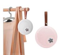 Rechargeable Mini Dehumidifier, Reusable Hanging Moisture Absorber Bags for Closet Wardrobe, Portable Dehumidifier for Small Spaces Moisture Removal (Pink)