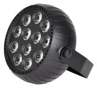 RECHARGEABLE MINI LED PAR; BATPAR-18 (QTX) Qty X 1