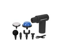 Rechargeable Mini Massage Gun with 6 Adjustable Speed Levels Perfect for Deep Tissue Tension Relief Full Body Muscles Activation and Recovery-Compact Powerfull Design