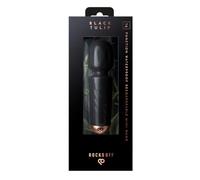 Rechargeable Mini Wand - Black Tulip