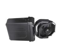 Rechargeable Misting Fan With 6L Bucket Remotes Control 3Misting Nozzle Battery Powered Outdoor Cooling Fan For Camping Rechargeable