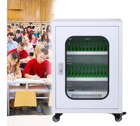 Rechargeable Mobile Phone Charging Cabinet with 40 Slots, Secure Storage and Charging Solution for Offices and Conference Rooms