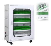 Rechargeable Mobile Phone Charging Cabinet with Lockable Station and USB Interface for School and Business Use