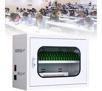 Rechargeable Mobile Phone Charging Cabinet with USB Ports, Universal Wheels - Ideal for Schools, Airports, Companies and Businesses